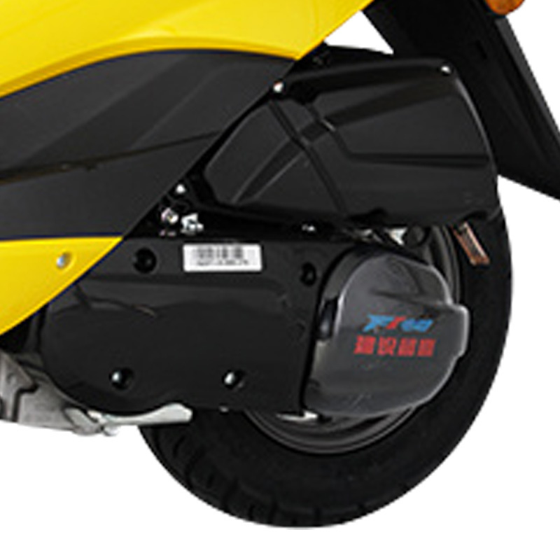 天使眼安全制动大盘碟刹125cc排量踏板摩托车