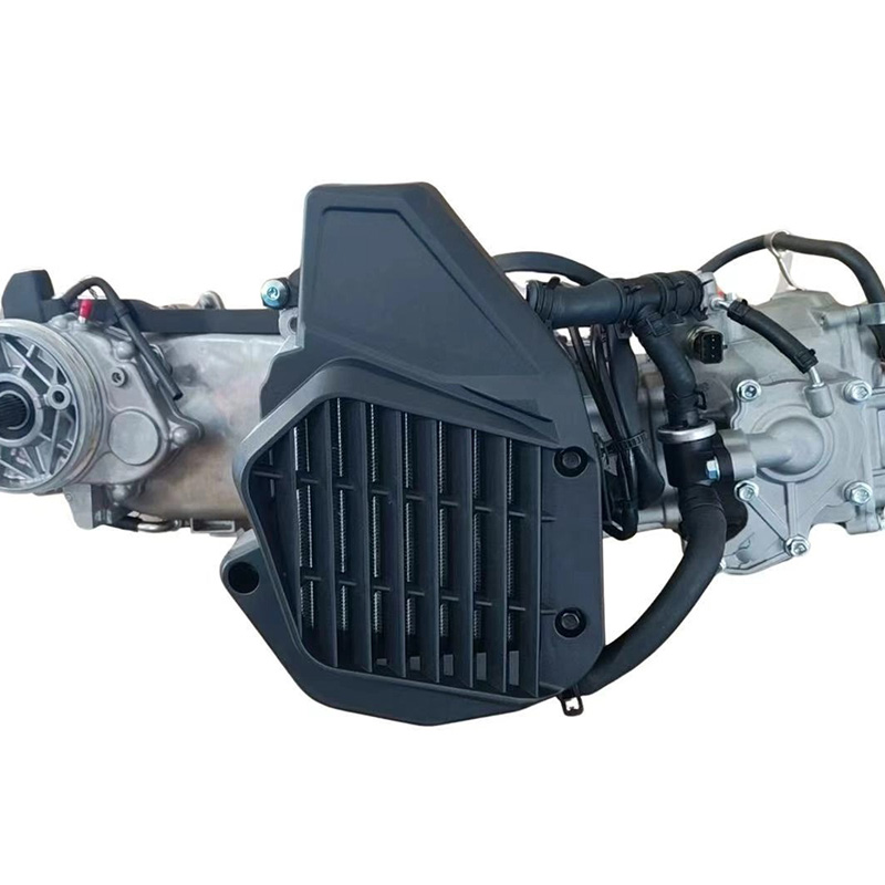 双减震水冷160cc踏板车发动机总成