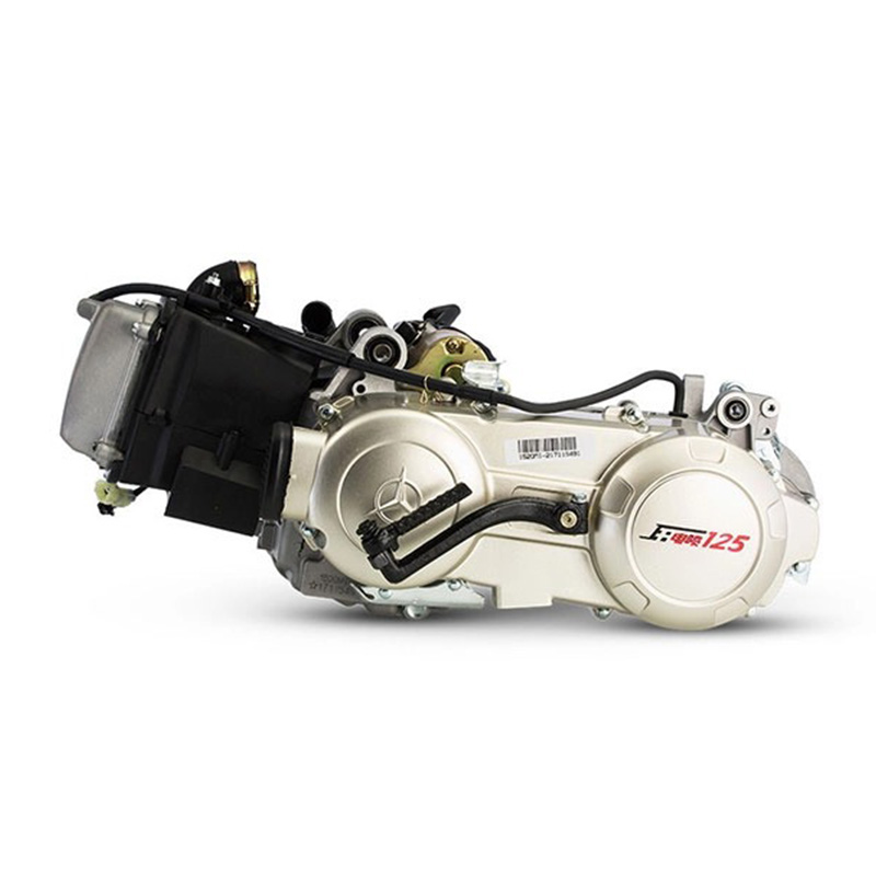 FT6A6563卧式弯梁125cc自动踏板摩托发动机