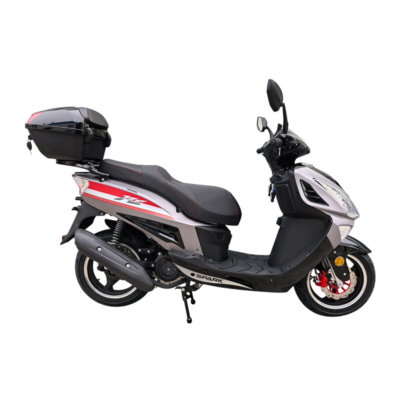 猎鹰7代真空轮胎150cc排量踏板摩托车