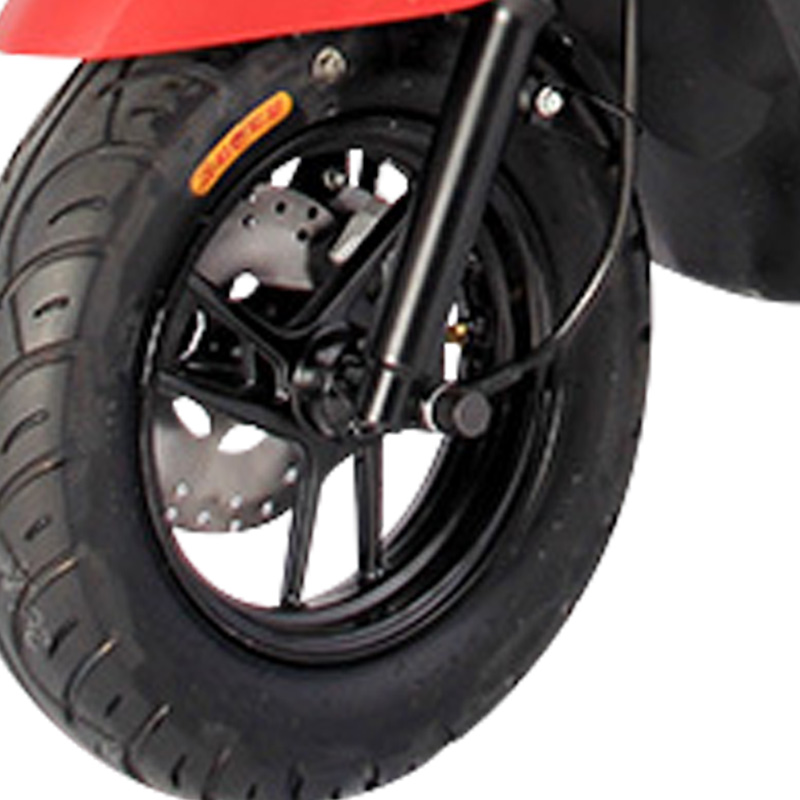 银巧格水晶组合大灯125cc排量踏板摩托车