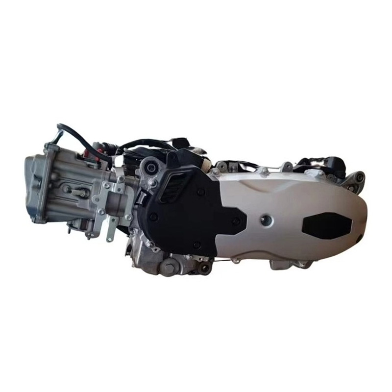 双减震水冷160cc踏板车发动机总成