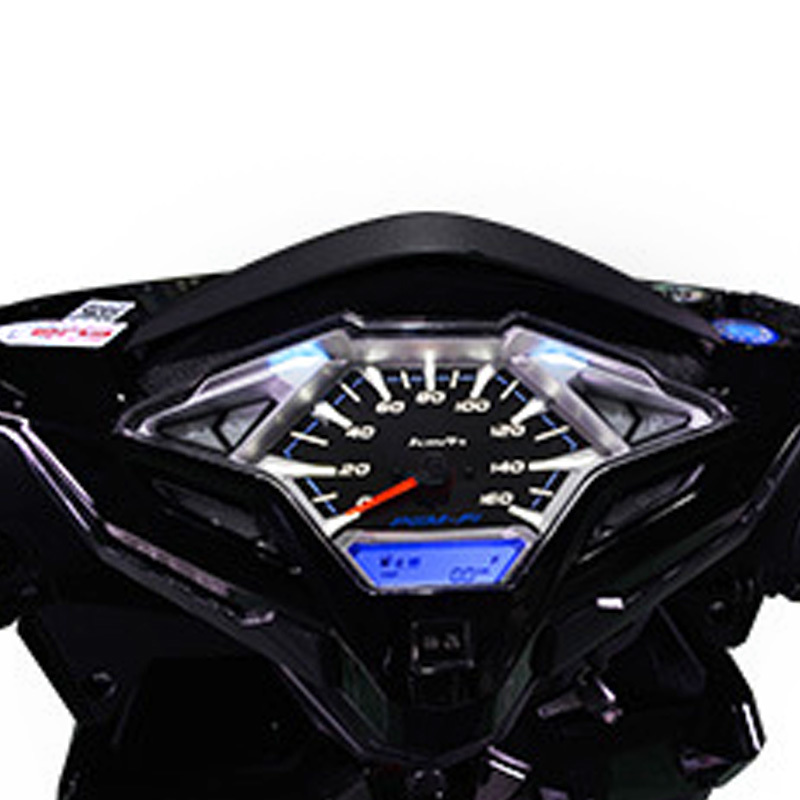 战狼冷光机械仪表150cc排量踏板摩托车