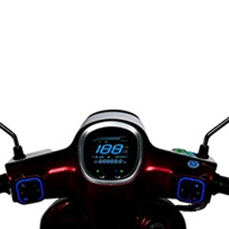 Tiango高弹坐垫125cc女士踏板摩托车