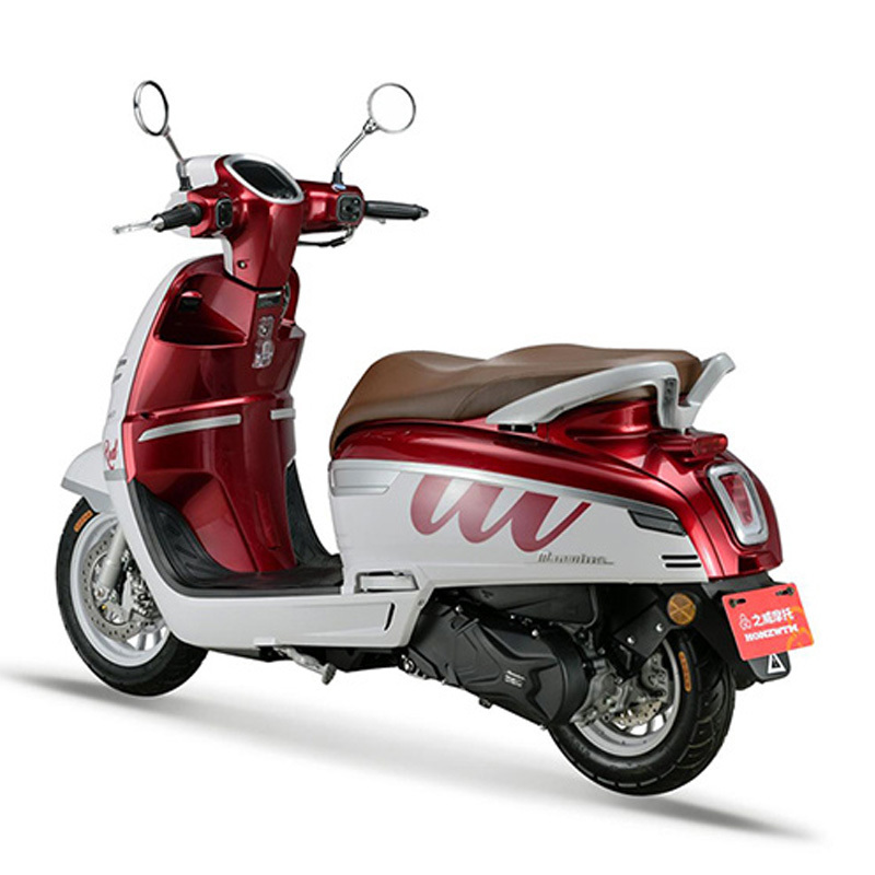 Tiango高弹坐垫125cc女士踏板摩托车