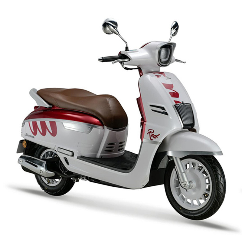 Tiango高弹坐垫125cc女士踏板摩托车