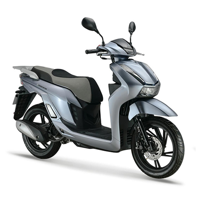 Small S 操控便捷低噪音120cc排量踏板摩托车