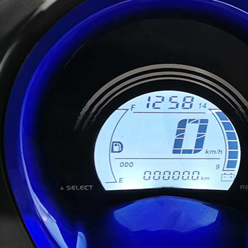 猛士三代双弹簧减震150cc排量踏板摩托车