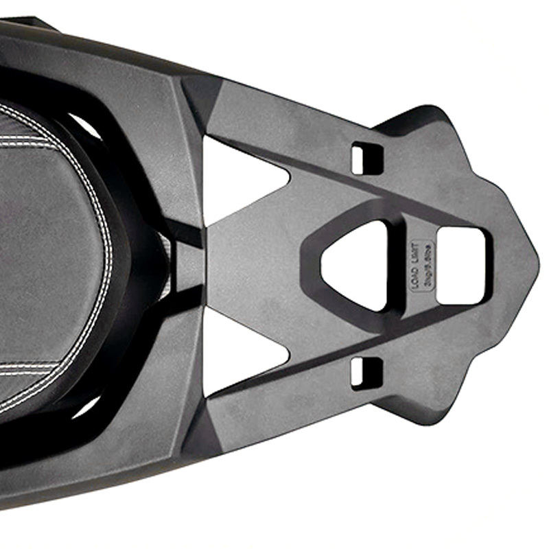 猛士三代双弹簧减震150cc排量踏板摩托车