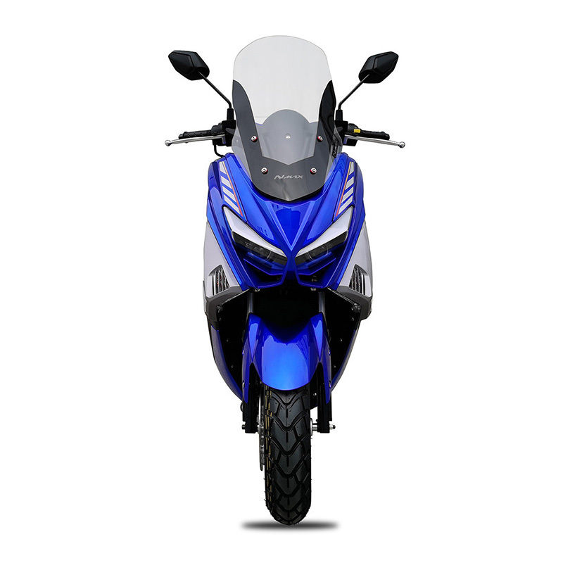 猛士三代双弹簧减震150cc排量踏板摩托车