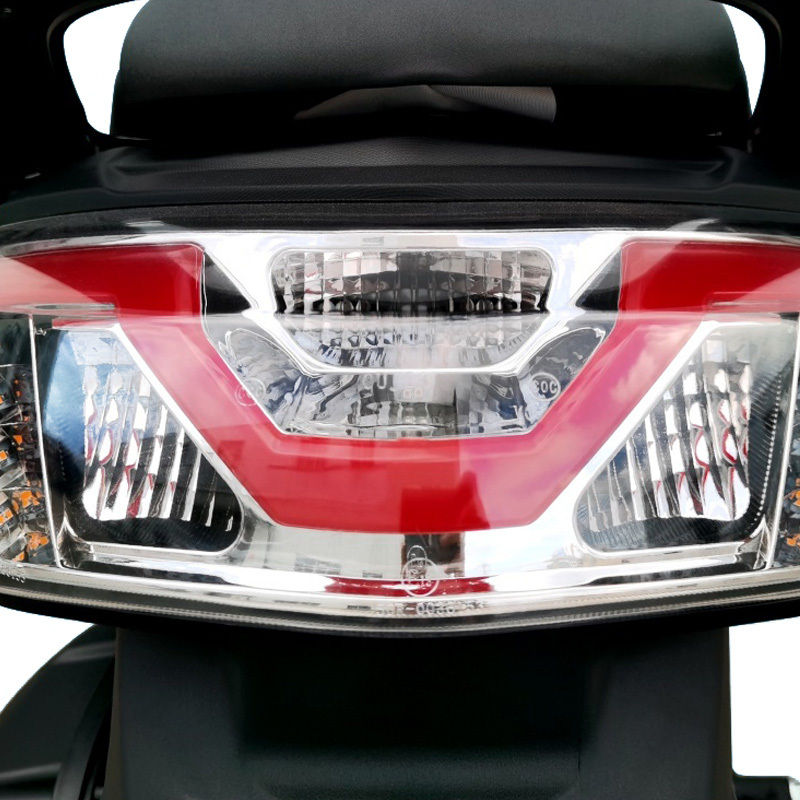 猛士4代燃油电喷越野150cc排量踏板摩托车