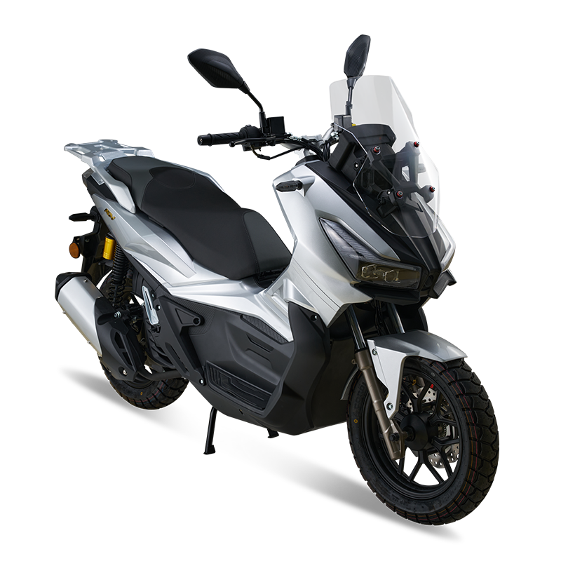 ADV2代加高造型ABS双通道150cc排量踏板摩托车 ADV2代加高造型ABS双通道150cc排量踏板摩托车