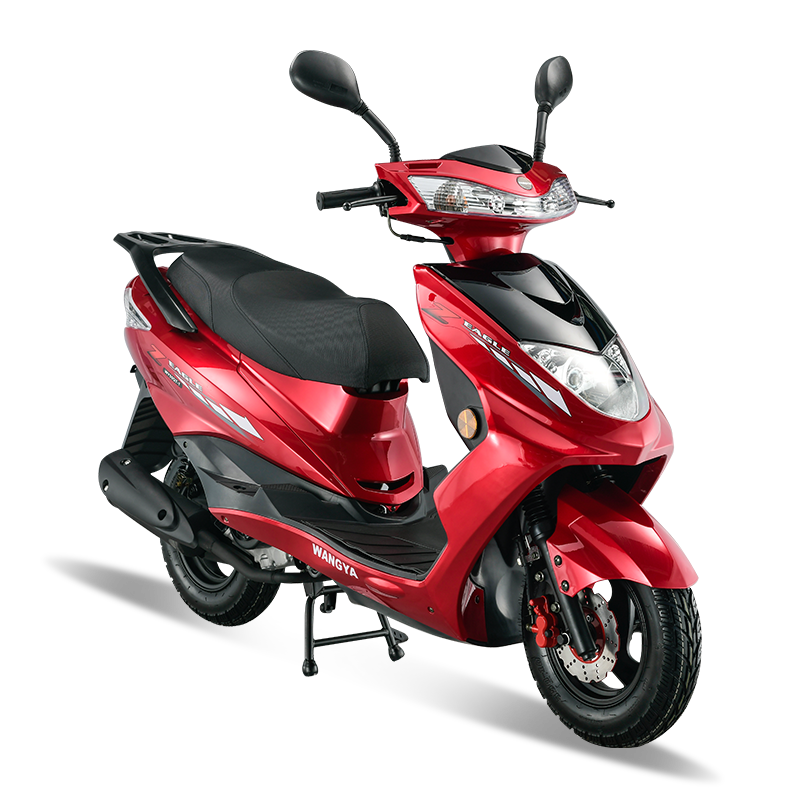 迅鹰平稳驾乘现代外观125cc踏板摩托车