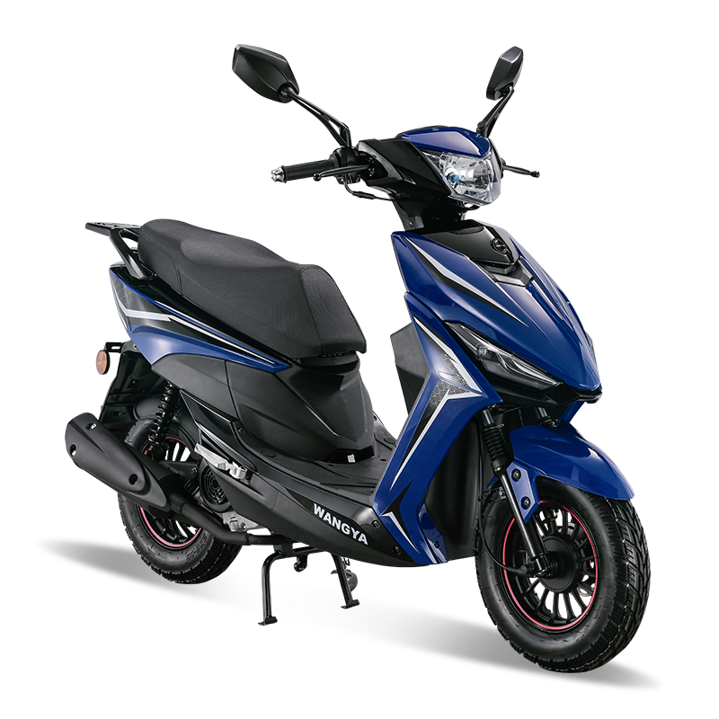 新巧格125cc排量踏板摩托车适合城市通勤者