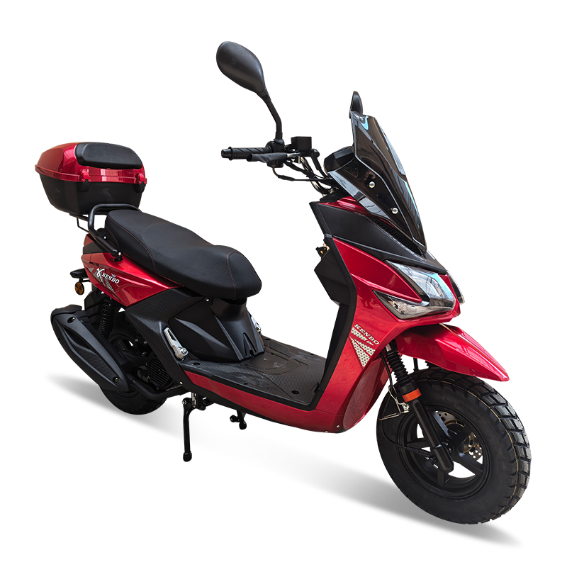 陆霸电喷助力150cc排量踏板摩托车