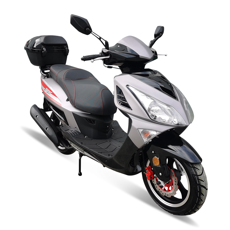 猎鹰7代真空轮胎150cc排量踏板摩托车